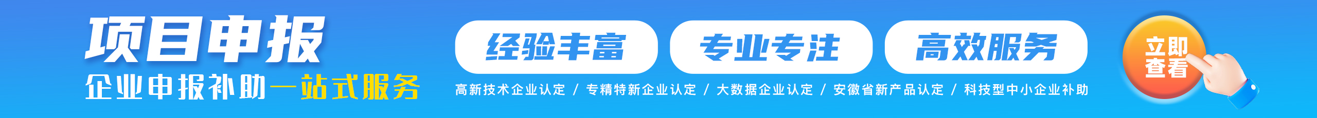項目申報
